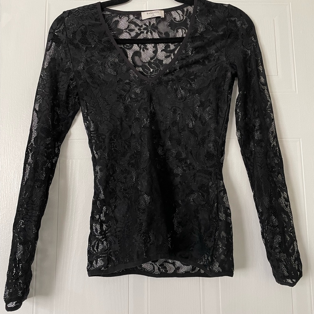 Babaton Lace Longsleeve